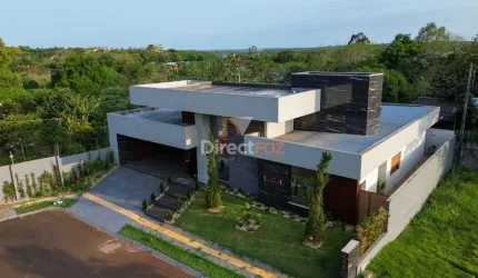 Casa em condomínio fechado com 3 quartos à venda na das Cataratas, 2600, Yolanda, Foz do Iguaçu por R$ 2.500.000