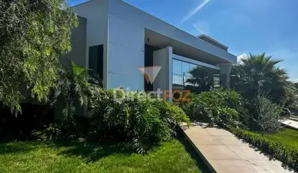 Casa em condomínio fechado com 5 quartos à venda na Jorge Sanwais, 2300, Jardim Naipi, Foz do Iguaçu por R$ 4.500.000