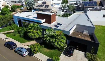 Casa em condomínio fechado com 2 quartos para alugar na Jorge Sanwais, 2300, Jardim Naipi, Foz do Iguaçu por R$ 8.500