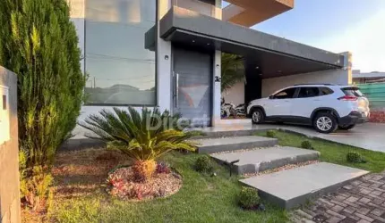 Casa em condomínio fechado com 3 quartos à venda na Imperatriz Tereza Cristina, 600, Jardim Cláudia, Foz do Iguaçu por R$ 1.790.000