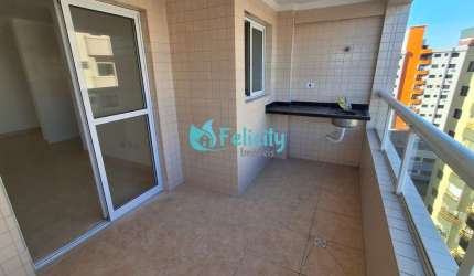Apartamento NOVO com 2 dorms, 1 suíte, 1 vaga, 74m2 na Aviação