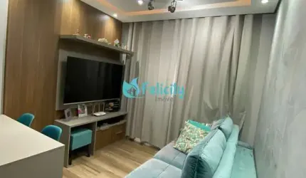 Apartamento com 2 dorms, 1 vaga, 40m2 na Vila Pirituba