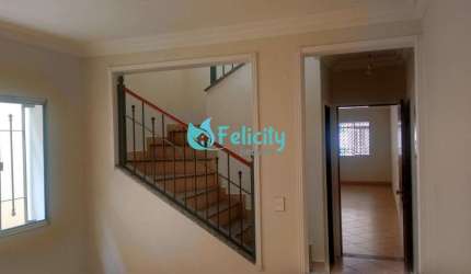 Sobrado com 3 dorms, 1 suíte, 2 vagas, 200m2 na Vila Romana