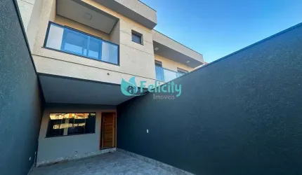 Sobrado NOVO com 3 dorms, 1 suíte, 2 vagas, 134m2 no Pq. São Domingos
