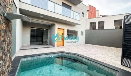 Sobrado com 3 suítes, 2 vagas, 134m2 no Pq. São Domingos