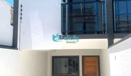Sobrado NOVO com 3 dorms, 1 suíte, 2 vagas, 138m2 no Jardim Maristela