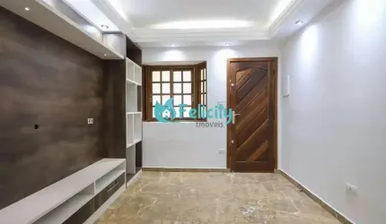 Sobrado com 2 suítes, 1 vaga, 100m2 no Jardim Santo Elias