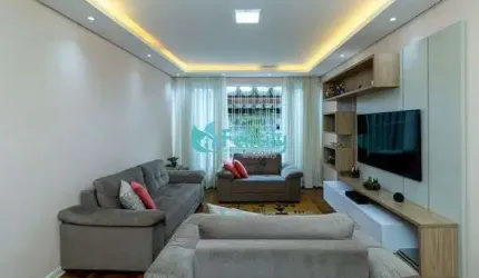 Sobrado com 3 dorms, 1 suíte, 3 vagas, 180m2 no Pq. São Domingos