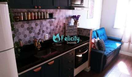 Apartamento com 2 dorms, 35m2 no Jaraguá