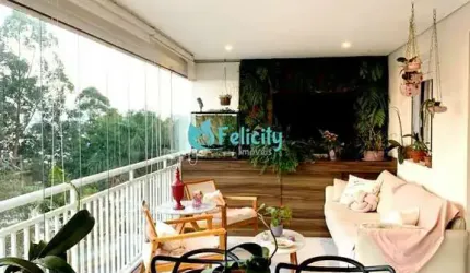 Apartamento com 3 suítes, 3 vagas, 119m2 no Jardim Cidade Pirituba