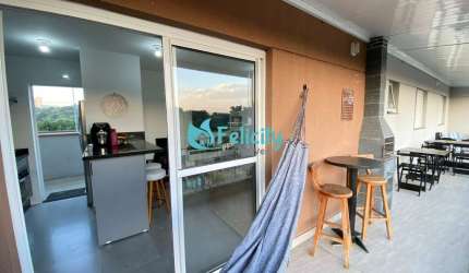 Apartamento com 2 dorms, 1 vaga, 75m2 na Vila Clarice