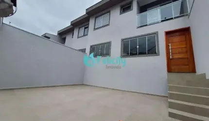 Sobrado NOVO com 2 dorms, 1 suíte, 2 vagas, 73m2 no Pq. São Domingos