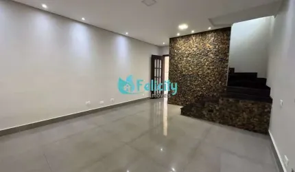 Sobrado com 3 dorms, 1 suíte, 2 vagas, 167m² no Pq. São Domingos