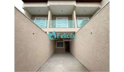 Sobrado NOVO com 3 dorms, 1 suíte, 2 vagas, 115m2 no Jardim Santo Elias
