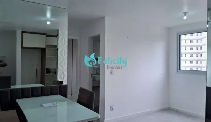Apartamento com 2 dorms, 1 vaga, 43m2 no Jardim Íris