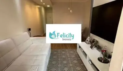 Apartamento com 2 dormitórios, 1 suíte, 1 vaga, 65m2 no Jardim Íris