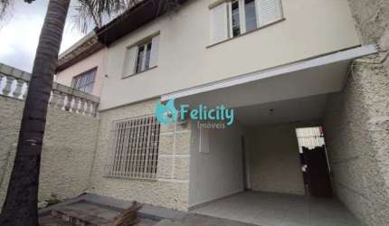 Sobrado com 3 dorms, 2 vagas, 187m2 na Vila Piauí