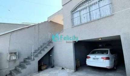 Sobrado com 3 dorms, 1 suíte, 3 vagas, 156m2 no Jardim Mangalot