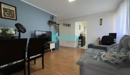 Apartamento com 3 dorms, 2 vagas, 70m2 no Jardim Íris