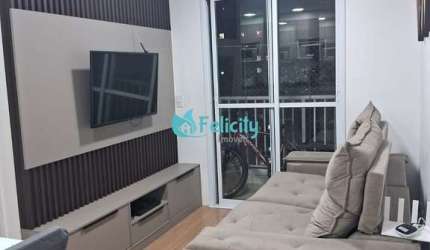 Apartamento com 2 dorms, 1 suíte, 1 vaga, 49m2 na Vila Pirituba