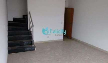 Sobrado com 2 suítes, 1 vaga, 89m2 na Vila Boaçava
