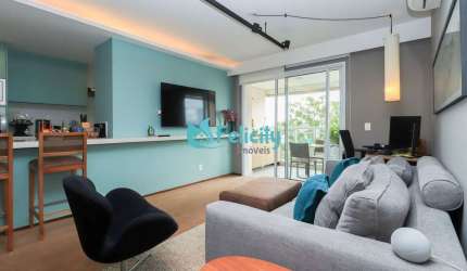 Apartamento com 2 dorms, 1 suíte,  1 vaga no Alto de Pinheiros