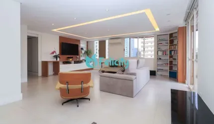 Apartamento com 2 suítes, 4 vagas, 204m2 em Pinheiros