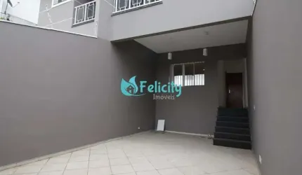 Sobrado com 3 suítes, 3 vagas, 160m2 na Chácara Inglesa