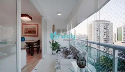 Apartamento com 3 dorms, 1 suíte, 2 vagas, 98m2 na Lapa
