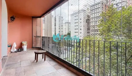 Apartamento com 4 dorms, 3 suítes, 3 vagas, 370m2 no Cerqueira César