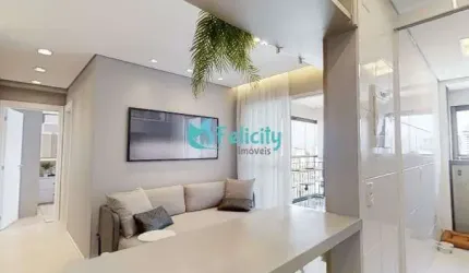 Apartamento com 2 dorms, 1 suíte, 1 vaga, 62m2 em Perdizes