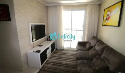 Apartamento com 3 dorms, 1 vaga, 70m2 na Vila Leopoldina