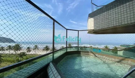 Apartamento 5 suítes, 3 vagas, 235m2 em Riviera de São Lourenço