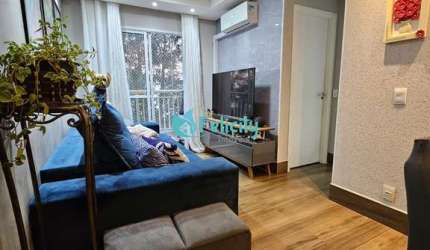 Apartamento com 2 dorms, 1 vaga, 50m2 no Jardim Cidade Pirituba