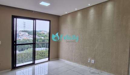 Apartamento com 2 dorms, 1 vaga, 54m2 no Conj. Res. Vista Verde