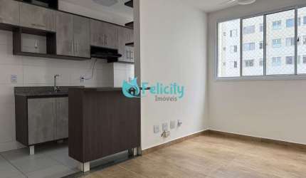 Apartamento com 2 dorms, 1 vaga, 44m2 no Jardim Íris