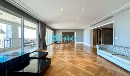Apartamento com 4 suítes, 5 vagas, 500 m2 no Jardim Paulista