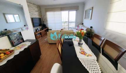 Apartamento com 3 suítes, 2 vagas, 145m2 na Vila Ipojuca