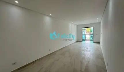 Sobrado NOVO com 3 suítes, 3 vagas, 180m2 no Pq. São Domingos