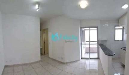 Apartamento com 1 dormitório, 1 vaga, 38m2 na Pompéia