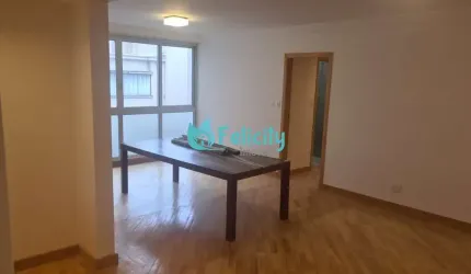 Apartamento com 2 dorms, 1 vaga, 102m2 na Consolação