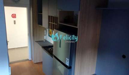 Studio com 17m2, semimobiliado em Pirituba