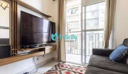 Studio com 32m2 na Lapa