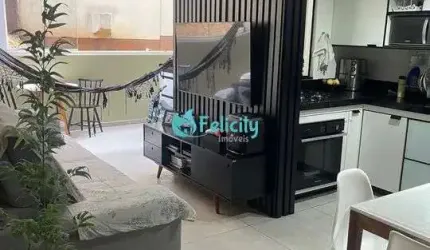 Apartamento Garden com 2 dorms, 1 suíte, 1 vaga, 70m2 no Piqueri