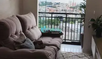 Apartamento mobiliado com 2 dorms, 61m2 na Freguesia do Ó