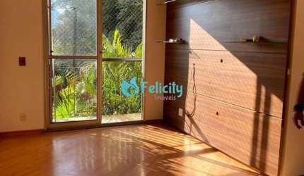 Apartamento com 3 dorms, 1 vaga, 58m2 no Conj. Res. Vista Verde