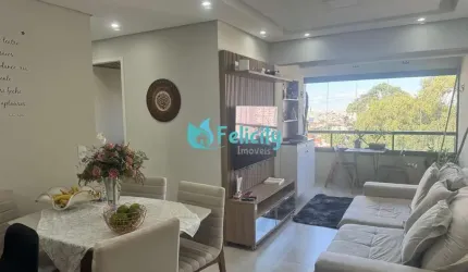 Apartamento com 3 dormitórios, 1 suíte, 2 vagaS, 68m2 no Jardim Cidade Pirituba