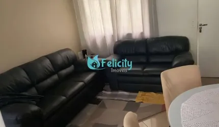 Apartamento com 2 dorms, 1 vaga, 45m2 em Osasco