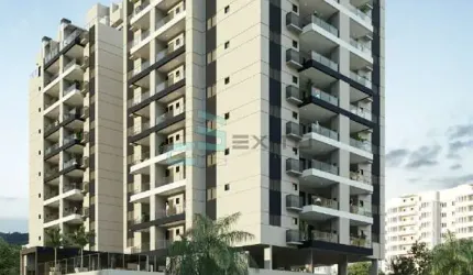 Apartamento com 1 quarto à venda na Rua Fernão Dias Paes Leme, 410, Vila Atlântica, Caraguatatuba, 50 m2 por R$ 265.469