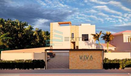 Apartamento com 1 quarto à venda na Avenida dos Eder Silva Rodrigues Alves, 1010, Pontal de Santa Marina, Caraguatatuba, 67 m2 por R$ 296.756